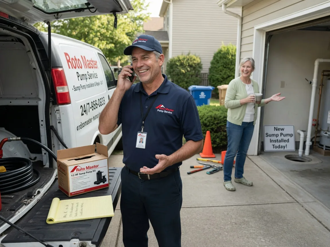Sump Pump Installation Conway, PA FAQs