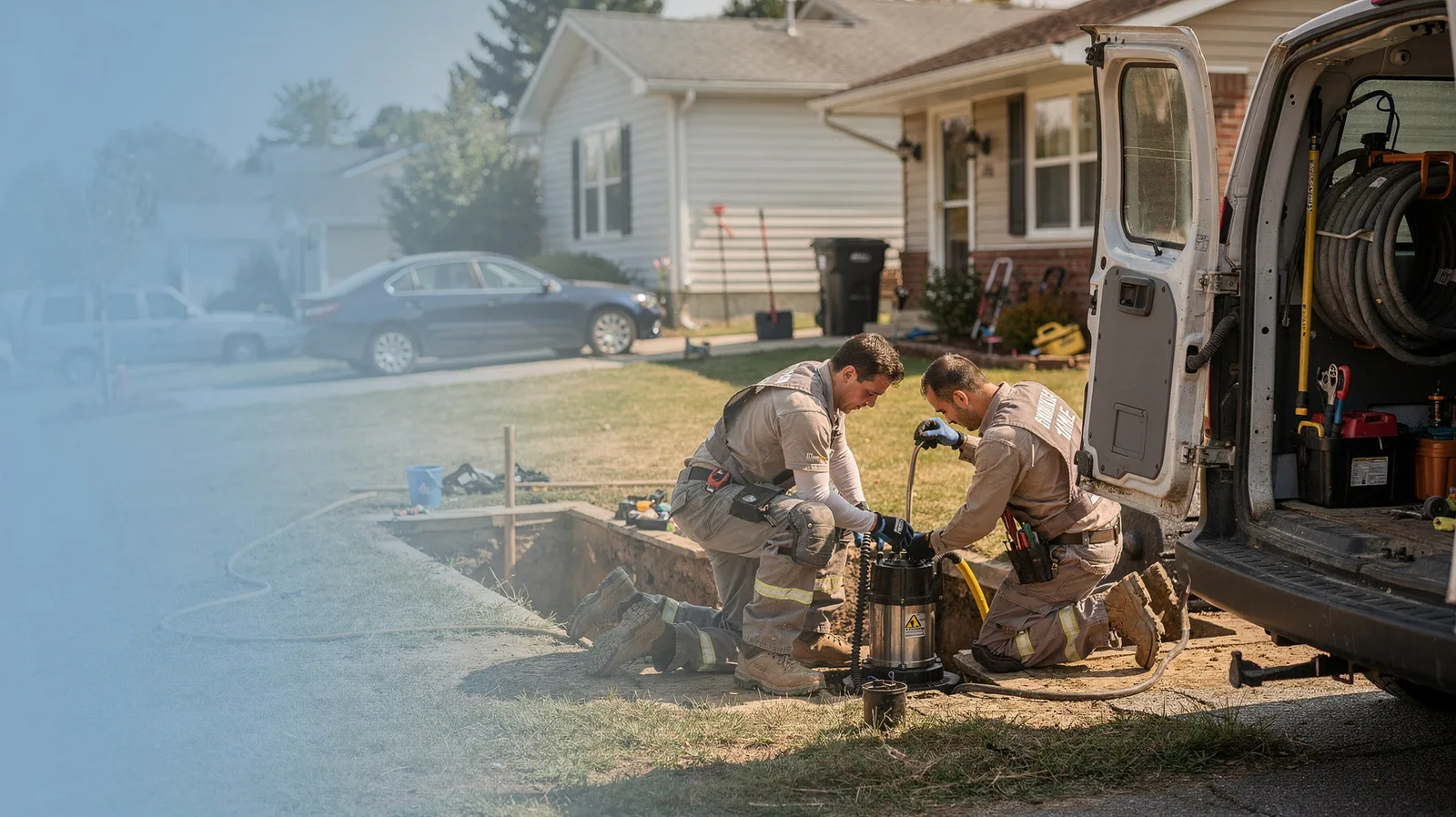 Sump Pump Installation in Conway, PA near me
